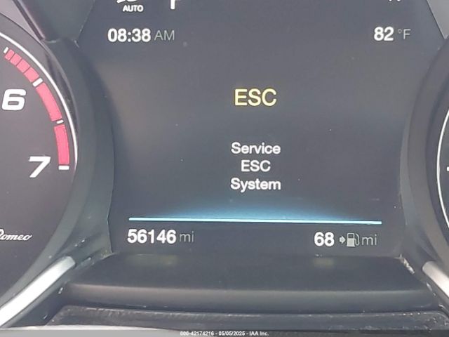 ZARFAECN4H7532033 Alfa Romeo Giulia Ti Rwd
