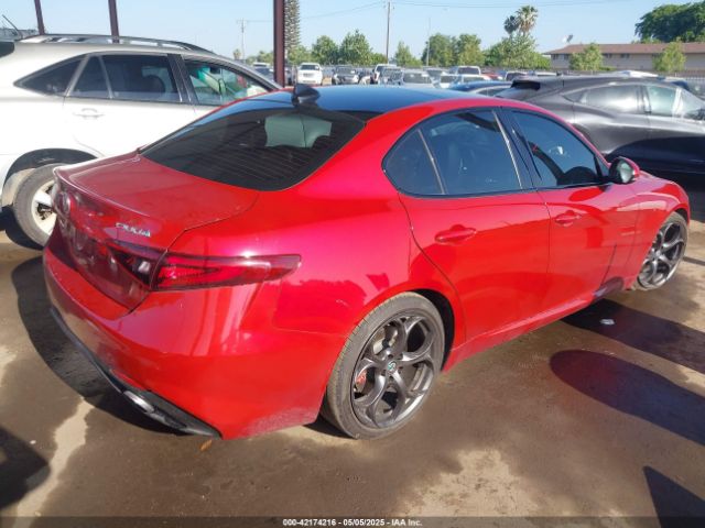 ZARFAECN4H7532033 Alfa Romeo Giulia Ti Rwd