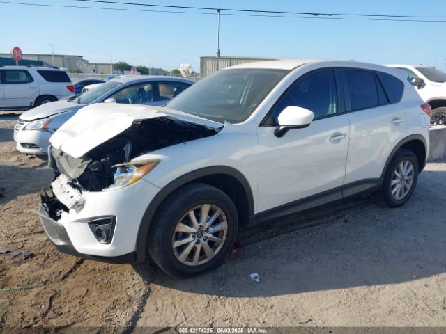 JM3KE2CY8E0409322 Mazda Cx-5 Touring