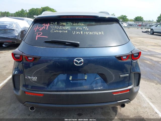 7MMVABBM1SN346708 Mazda Cx-50 2.5 S Preferred Package