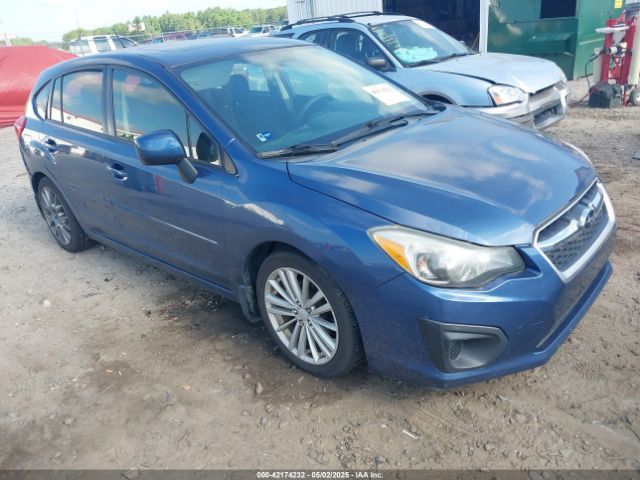 2013 SUBARU IMPREZA JF1GPAD66DH207245