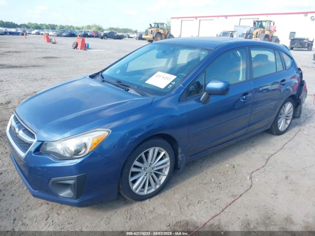 2013 SUBARU IMPREZA JF1GPAD66DH207245 Photo 1