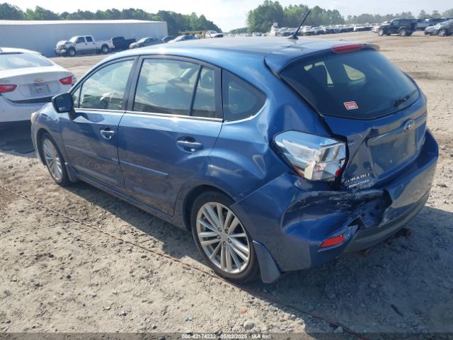 2013 SUBARU IMPREZA JF1GPAD66DH207245 Photo 2