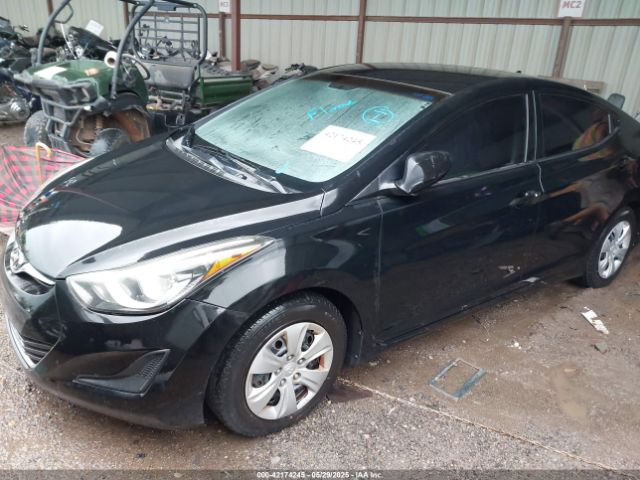 5NPDH4AE0GH744688 Hyundai ELANTRA SE