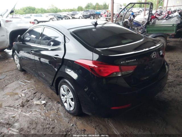 5NPDH4AE0GH744688 Hyundai ELANTRA SE