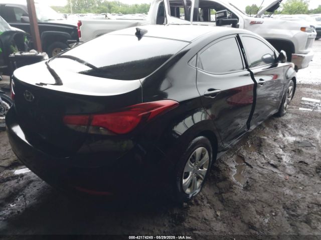 5NPDH4AE0GH744688 Hyundai ELANTRA SE
