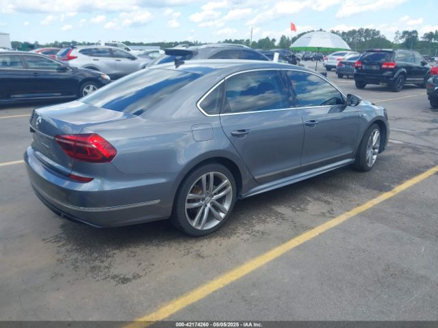 1VWDT7A31HC040976 Volkswagen Passat 1.8t R-line