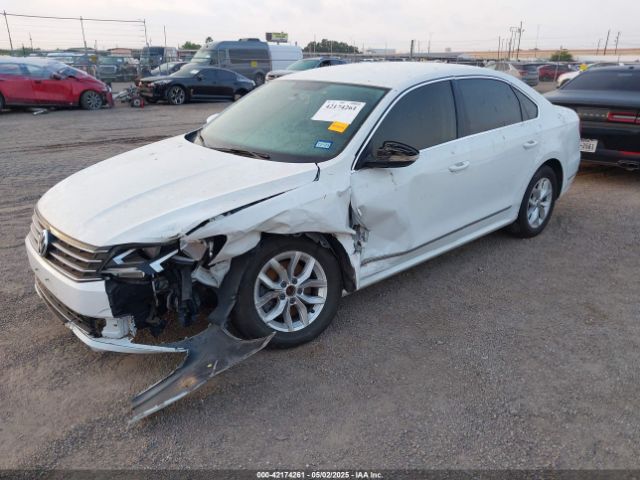 1VWAT7A37GC022869 Volkswagen Passat 1.8t S