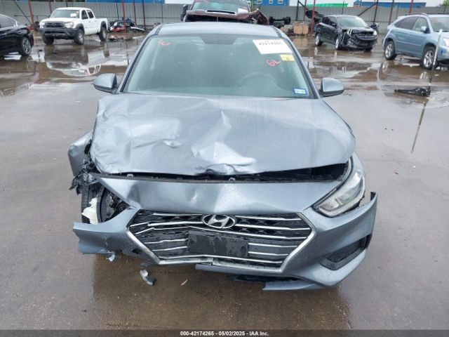 3KPC24A37KE071620 Hyundai ACCENT SE
