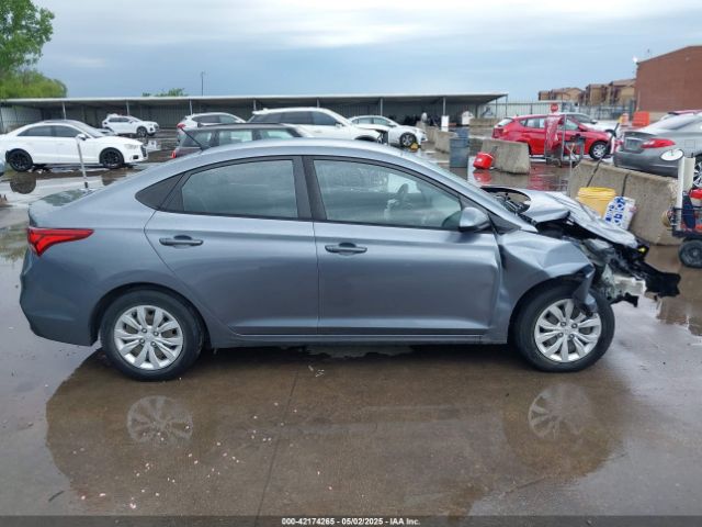3KPC24A37KE071620 Hyundai ACCENT SE