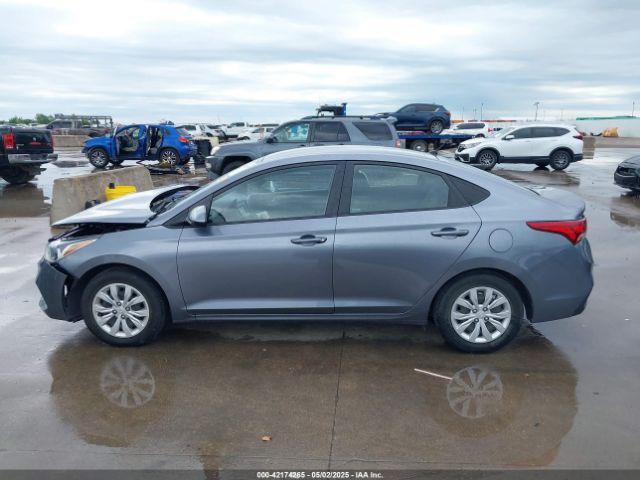 3KPC24A37KE071620 Hyundai ACCENT SE