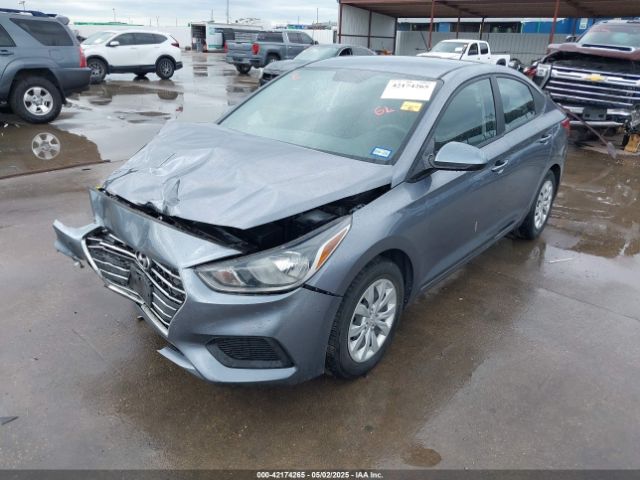 3KPC24A37KE071620 Hyundai ACCENT SE