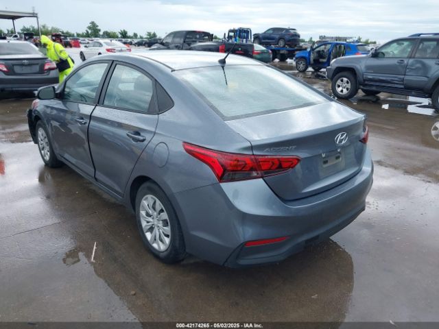 3KPC24A37KE071620 Hyundai ACCENT SE