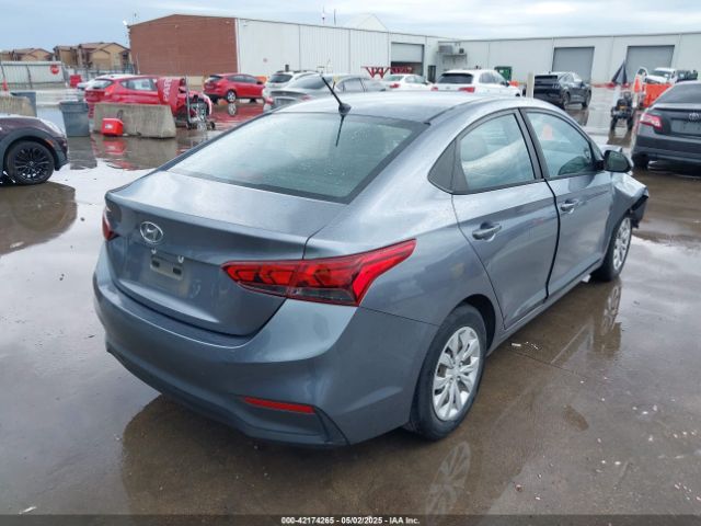 3KPC24A37KE071620 Hyundai ACCENT SE
