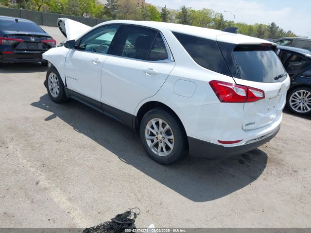 3GNAXKEV4LS734922 Chevrolet Equinox Fwd Lt 1.5l Turbo