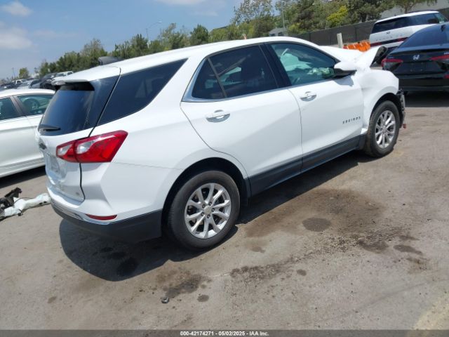 3GNAXKEV4LS734922 Chevrolet Equinox Fwd Lt 1.5l Turbo