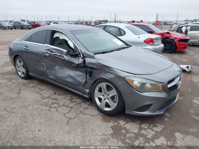 2016 MERCEDES-BENZ CLA 250 WDDSJ4EB1GN332930