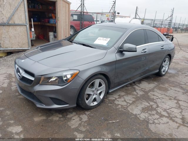 2016 MERCEDES-BENZ CLA 250 WDDSJ4EB1GN332930 Photo 1