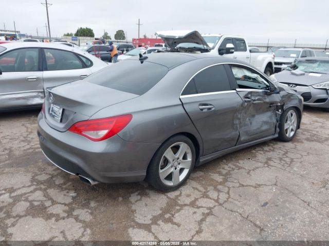 2016 MERCEDES-BENZ CLA 250 WDDSJ4EB1GN332930 Photo 3