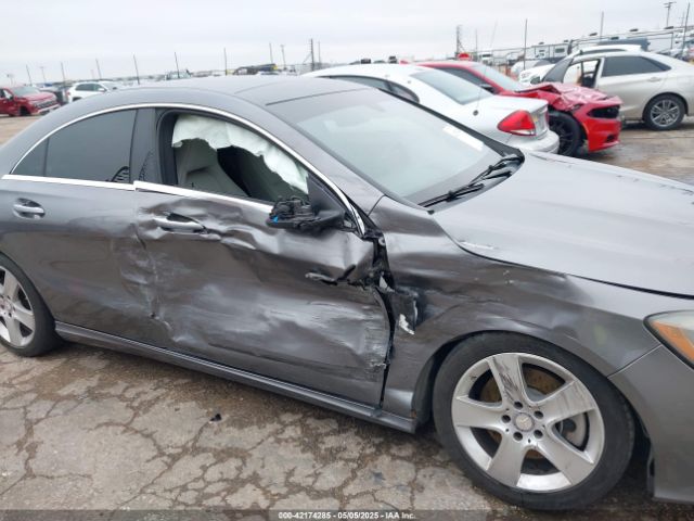 2016 MERCEDES-BENZ CLA 250 WDDSJ4EB1GN332930 Photo 5