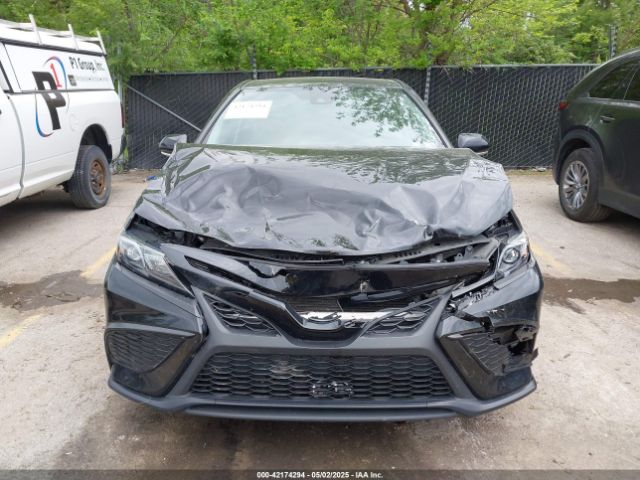 4T1G11BK3PU103394 Toyota Camry Se Nightshade Edition Awd