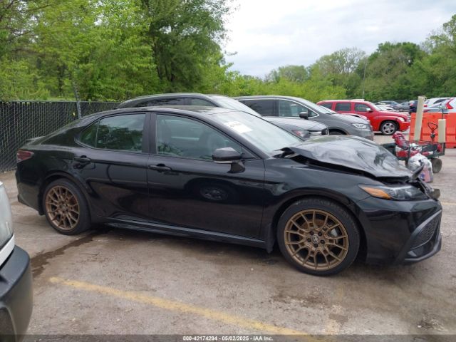 4T1G11BK3PU103394 Toyota Camry Se Nightshade Edition Awd