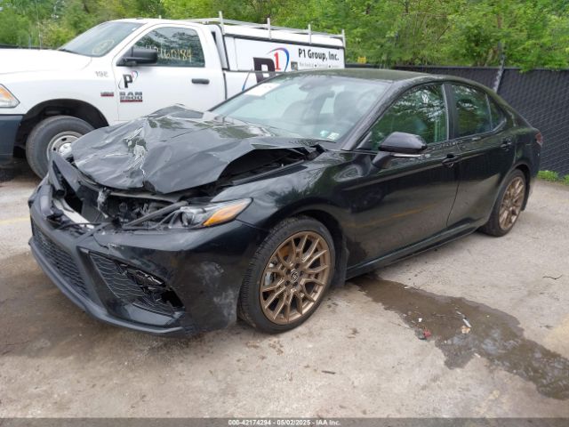 4T1G11BK3PU103394 Toyota Camry Se Nightshade Edition Awd