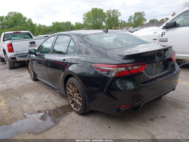 4T1G11BK3PU103394 Toyota Camry Se Nightshade Edition Awd