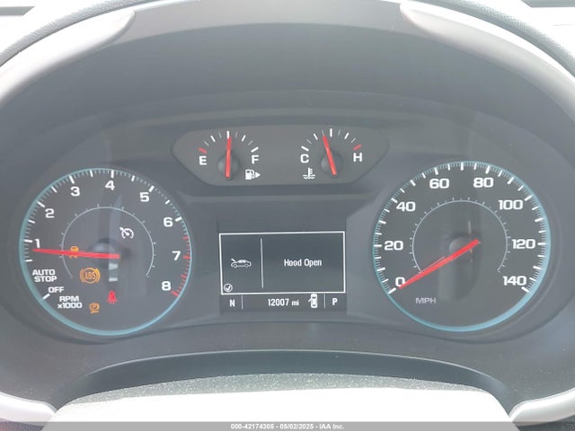 1G1ZD5ST7SF135128 Chevrolet Malibu Fwd 1lt