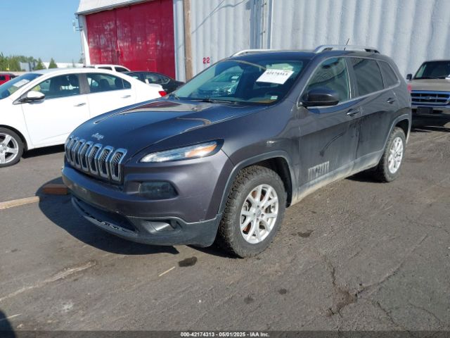 1C4PJMCS6FW750363 Jeep Cherokee Latitude