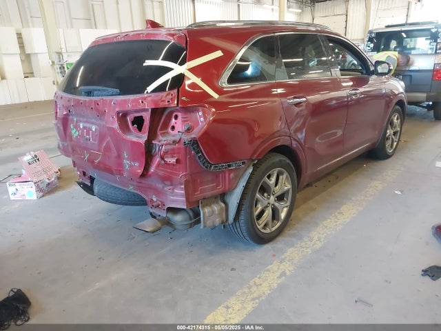 5XYPKDA59HG310826 KIA Sorento
