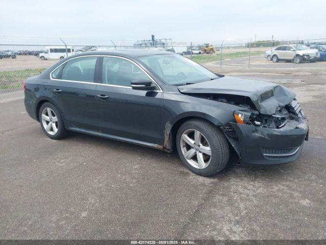 2013 VOLKSWAGEN PASSAT 1VWBP7A31DC017929