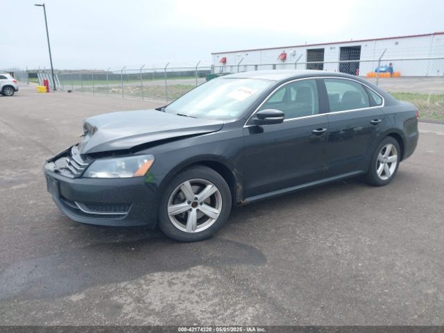 2013 VOLKSWAGEN PASSAT 1VWBP7A31DC017929 Photo 1