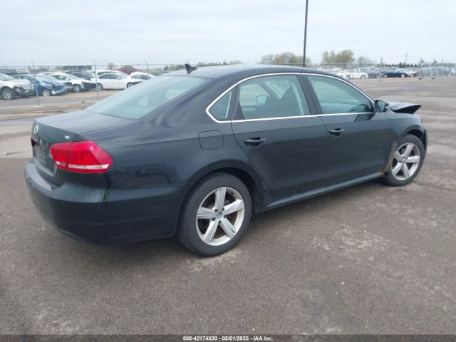 2013 VOLKSWAGEN PASSAT 1VWBP7A31DC017929 Photo 3