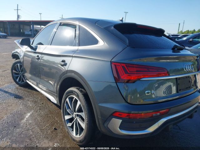2022 AUDI Q5 SPORTBACK WA14AAFY3N2090977 Photo 2