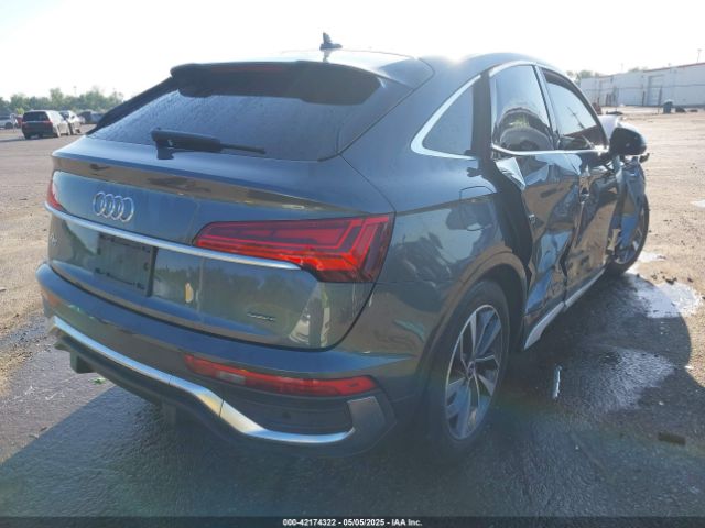 2022 AUDI Q5 SPORTBACK WA14AAFY3N2090977 Photo 3