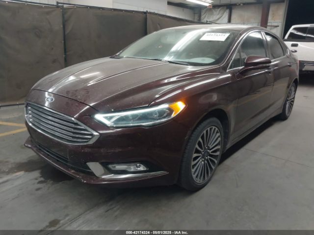 3FA6P0H92HR105567 Ford FUSION SE