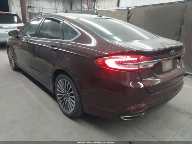 3FA6P0H92HR105567 Ford FUSION SE