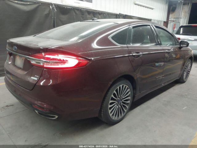 3FA6P0H92HR105567 Ford FUSION SE