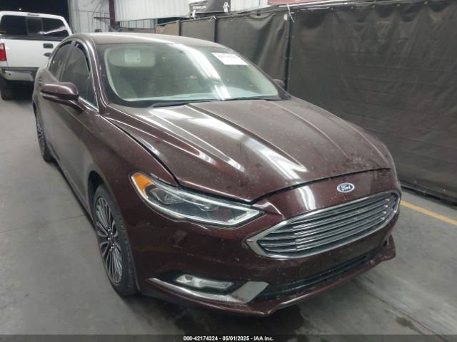 3FA6P0H92HR105567 Ford FUSION SE