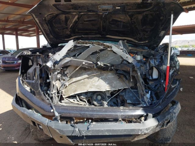 1GTUUCED7PZ123982 GMC Sierra 1500 4wd  Short Box Elevation With 3sb