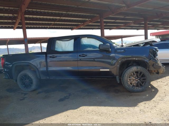 1GTUUCED7PZ123982 GMC Sierra 1500 4wd  Short Box Elevation With 3sb