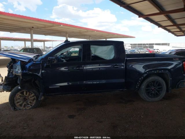 1GTUUCED7PZ123982 GMC Sierra 1500 4wd  Short Box Elevation With 3sb