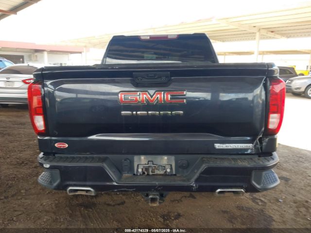 1GTUUCED7PZ123982 GMC Sierra 1500 4wd  Short Box Elevation With 3sb