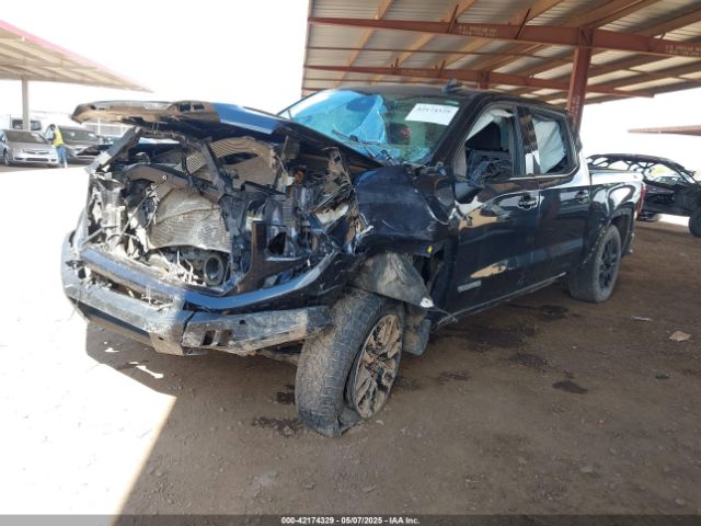 1GTUUCED7PZ123982 GMC Sierra 1500 4wd  Short Box Elevation With 3sb