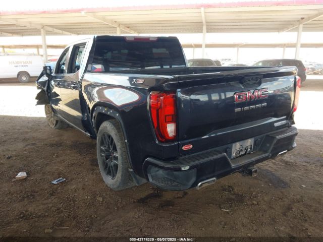 1GTUUCED7PZ123982 GMC Sierra 1500 4wd  Short Box Elevation With 3sb