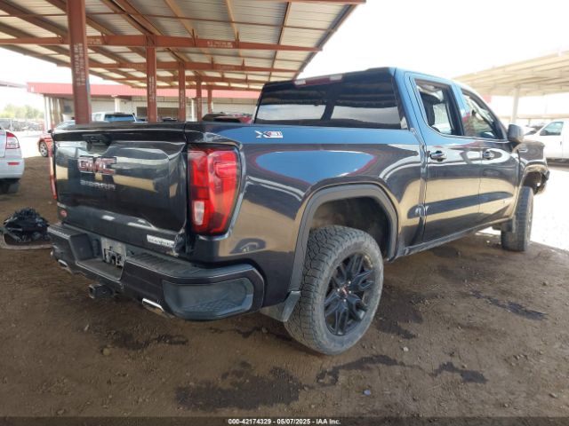 1GTUUCED7PZ123982 GMC Sierra 1500 4wd  Short Box Elevation With 3sb