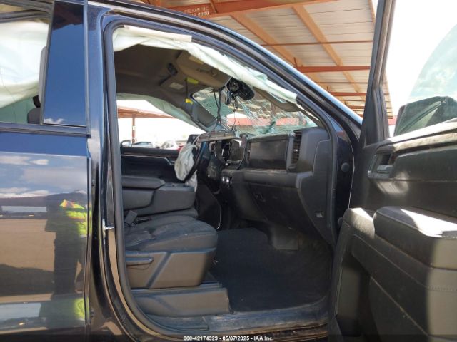 1GTUUCED7PZ123982 GMC Sierra 1500 4wd  Short Box Elevation With 3sb