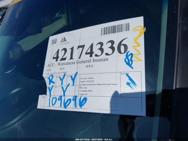 KNDJP3A52G7318862 KIA SOUL +