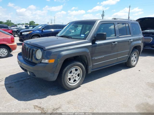 1C4NJPBA4ED786063 Jeep Patriot Sport